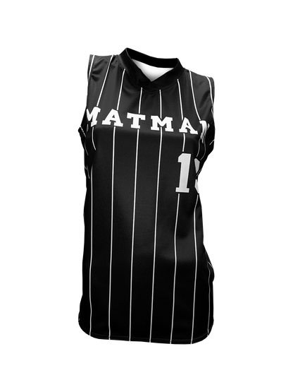 The Double Sleeveless Softball Jersey