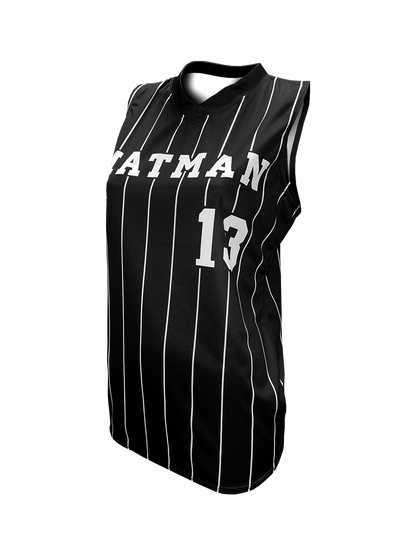 The Double Sleeveless Softball Jersey