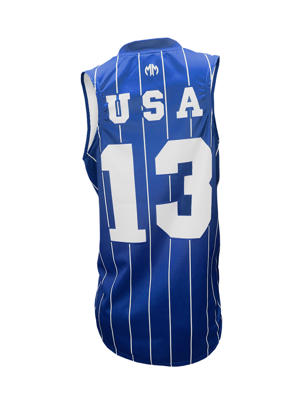 The Double Sleeveless Softball Jersey