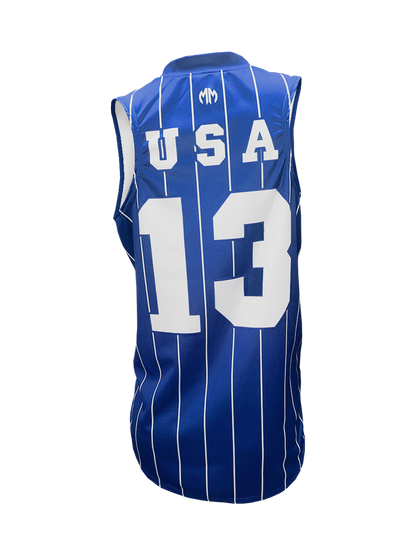 The Double Sleeveless Softball Jersey