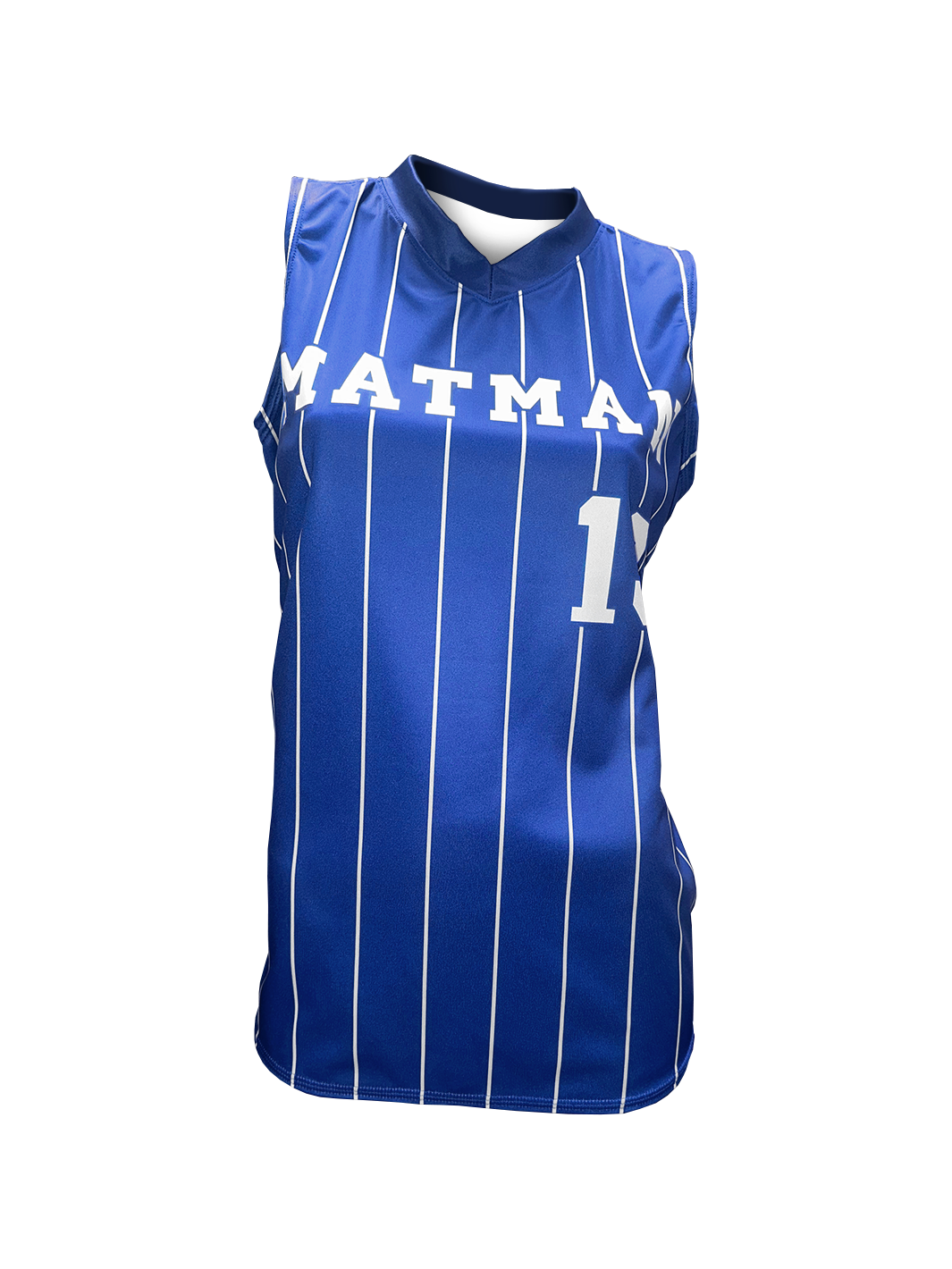 The Double Sleeveless Softball Jersey