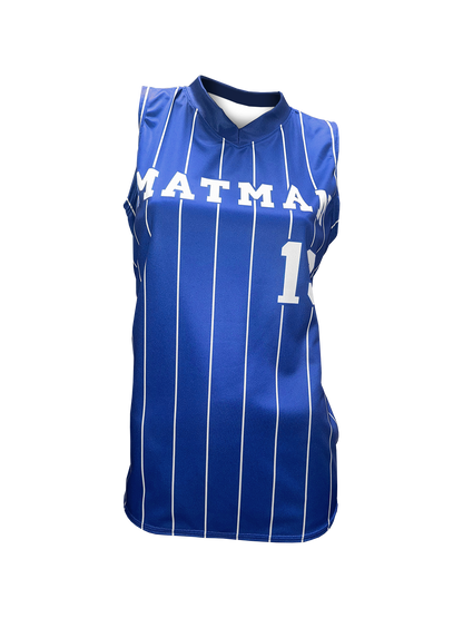 The Double Sleeveless Softball Jersey
