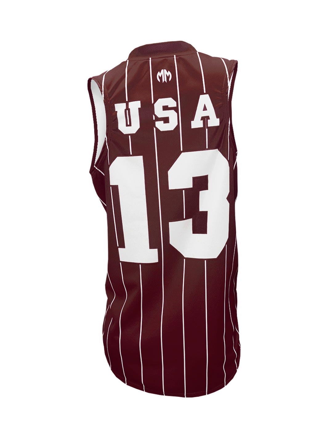 The Double Sleeveless Softball Jersey