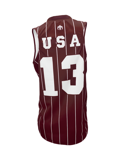 The Double Sleeveless Softball Jersey