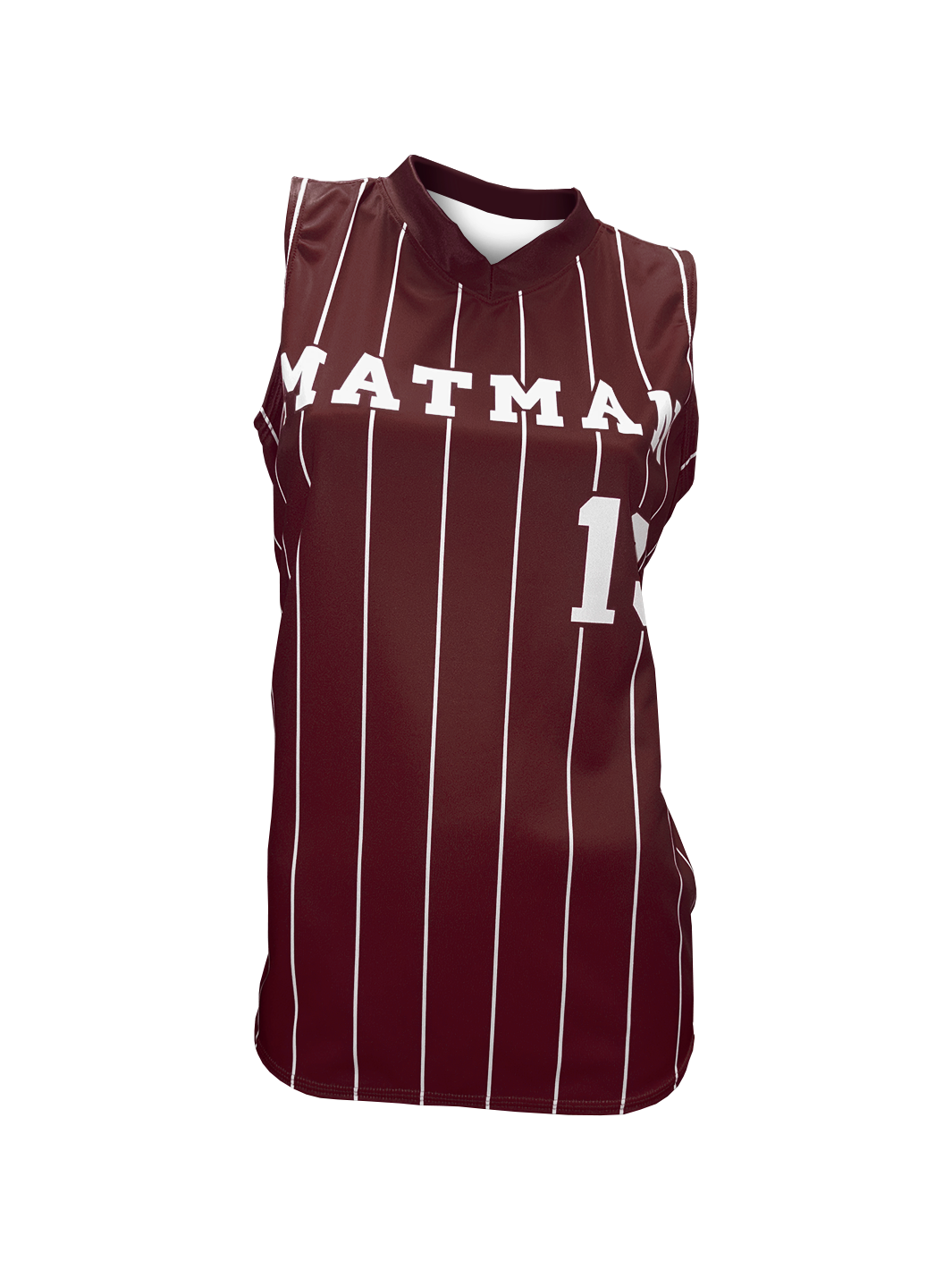 The Double Sleeveless Softball Jersey