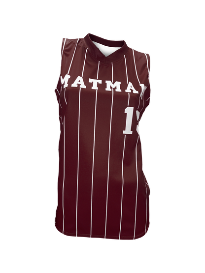 The Double Sleeveless Softball Jersey