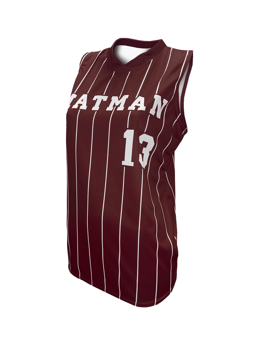 The Double Sleeveless Softball Jersey