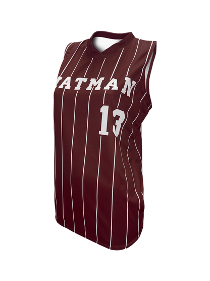 The Double Sleeveless Softball Jersey