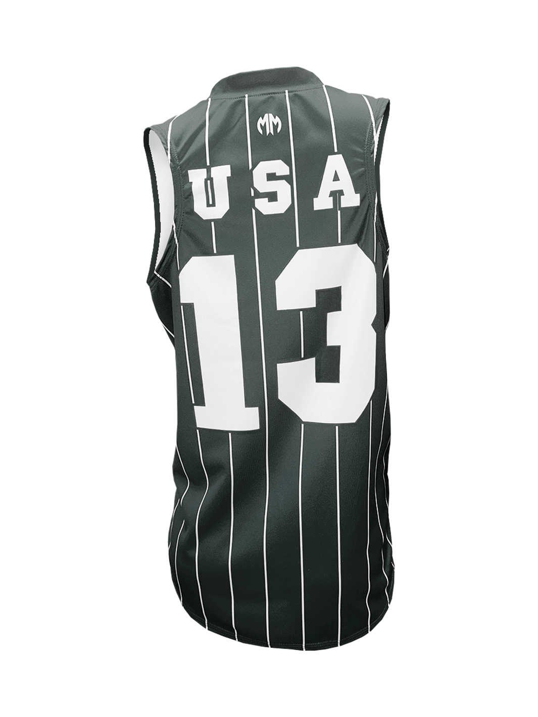 The Double Sleeveless Softball Jersey