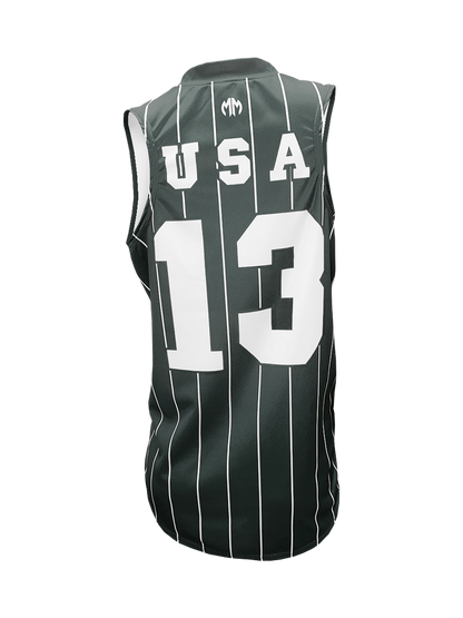 The Double Sleeveless Softball Jersey