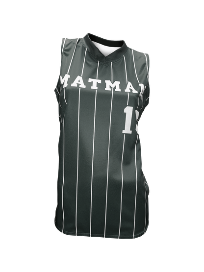 The Double Sleeveless Softball Jersey