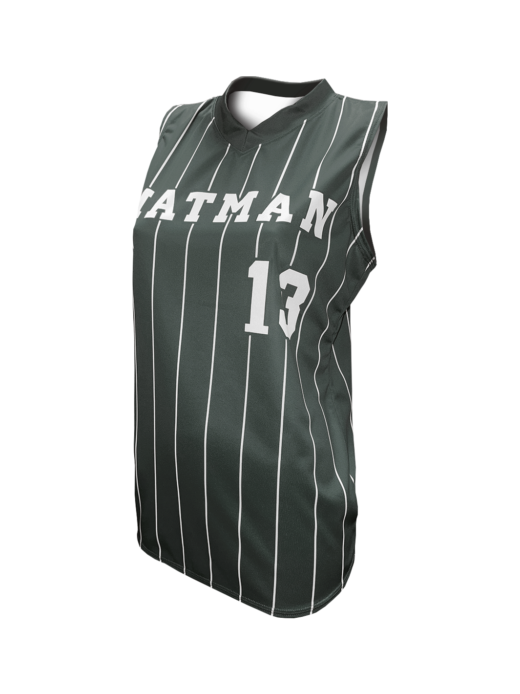 The Double Sleeveless Softball Jersey