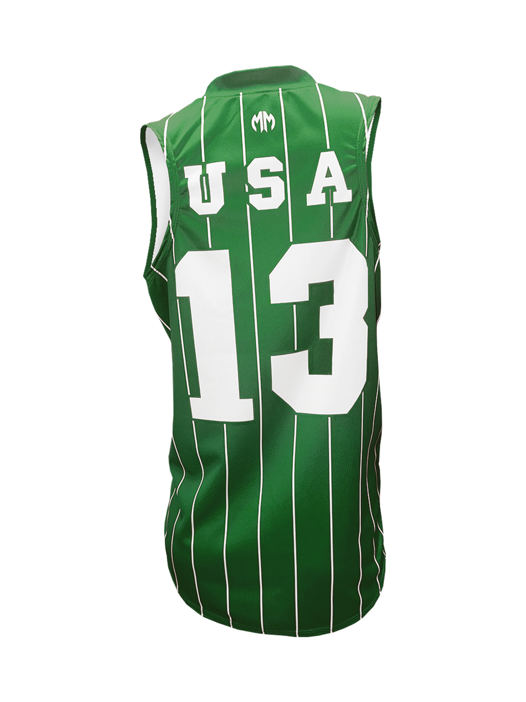 The Double Sleeveless Softball Jersey