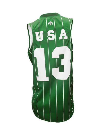 The Double Sleeveless Softball Jersey