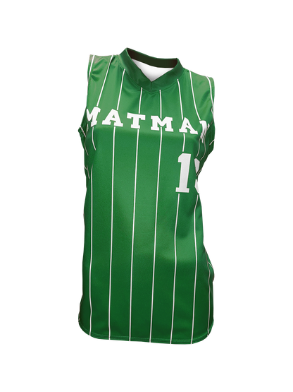 The Double Sleeveless Softball Jersey