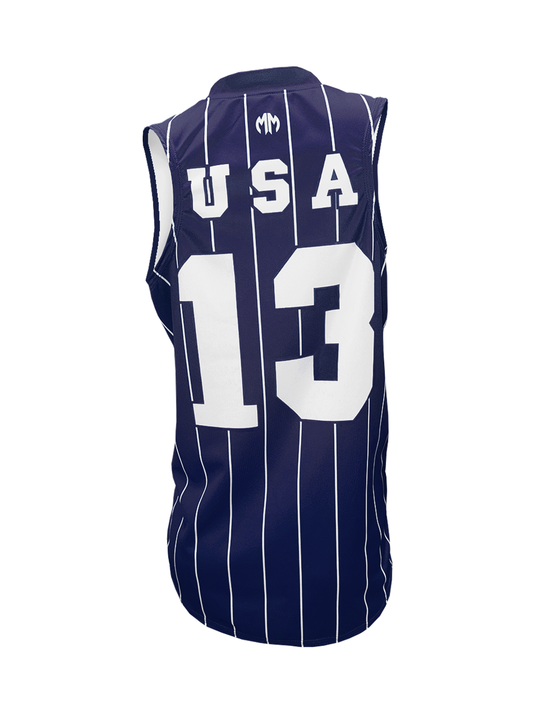 The Double Sleeveless Softball Jersey