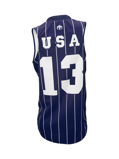 The Double Sleeveless Softball Jersey