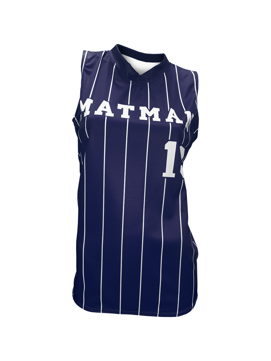 The Double Sleeveless Softball Jersey