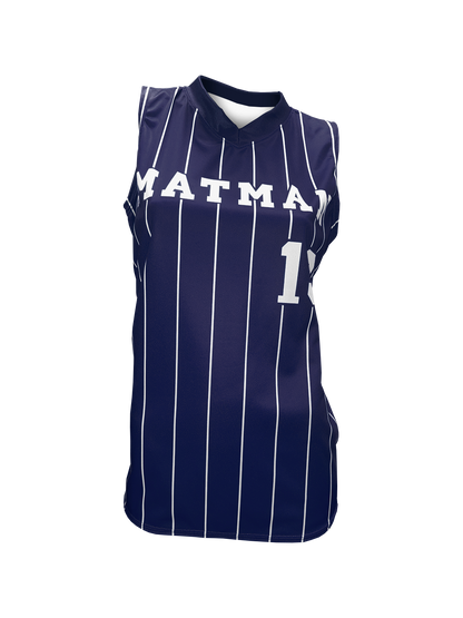The Double Sleeveless Softball Jersey