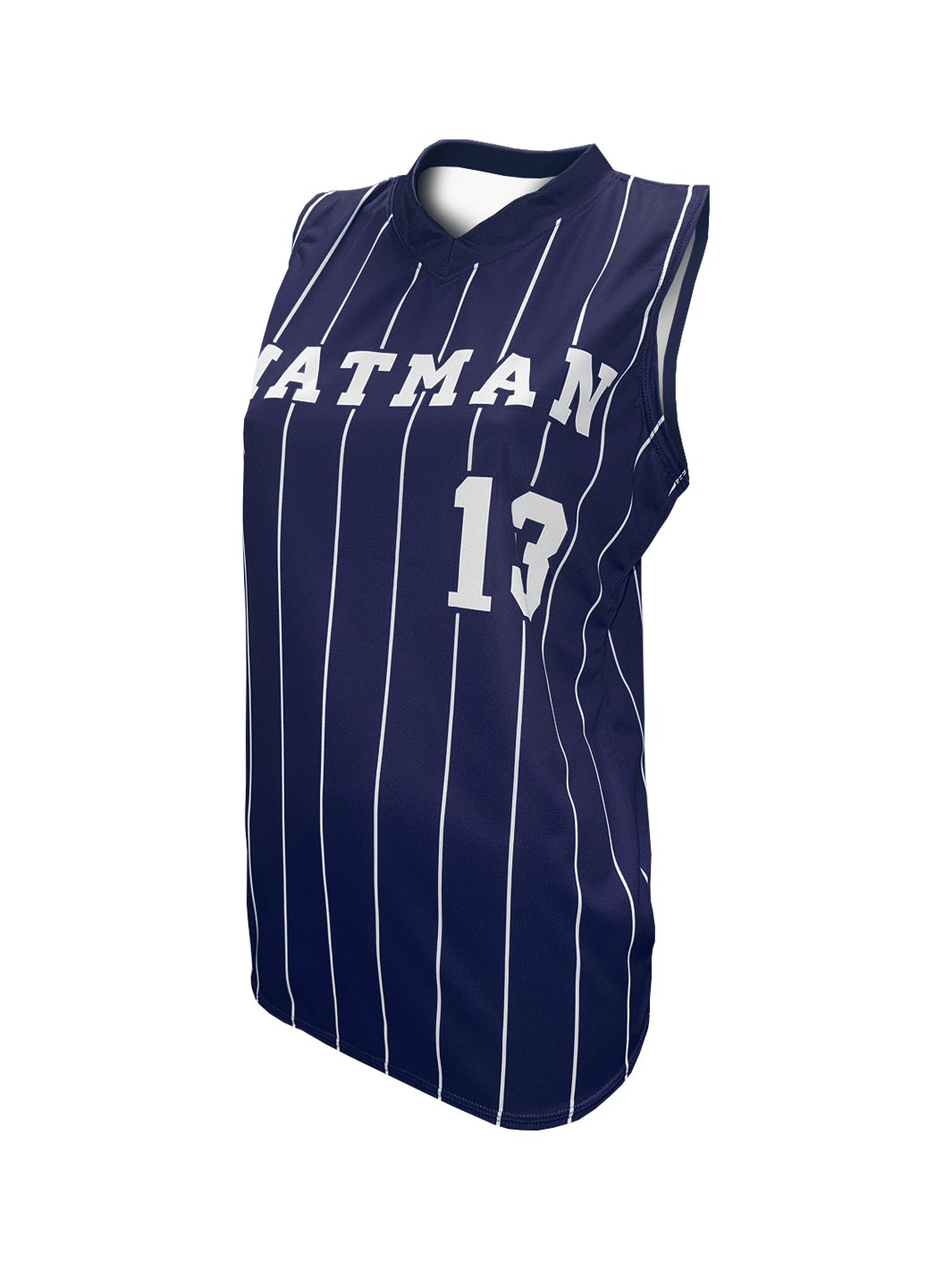 The Double Sleeveless Softball Jersey