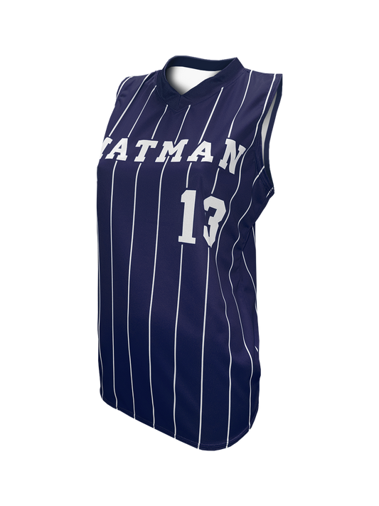The Double Sleeveless Softball Jersey