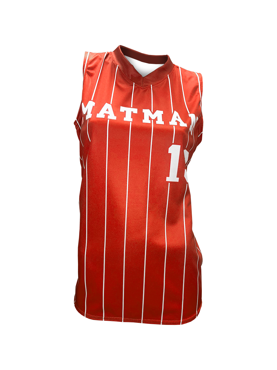 The Double Sleeveless Softball Jersey