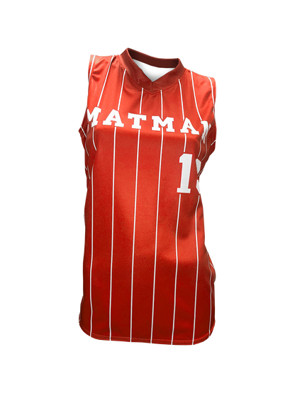 The Double Sleeveless Softball Jersey