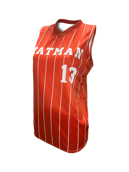 The Double Sleeveless Softball Jersey