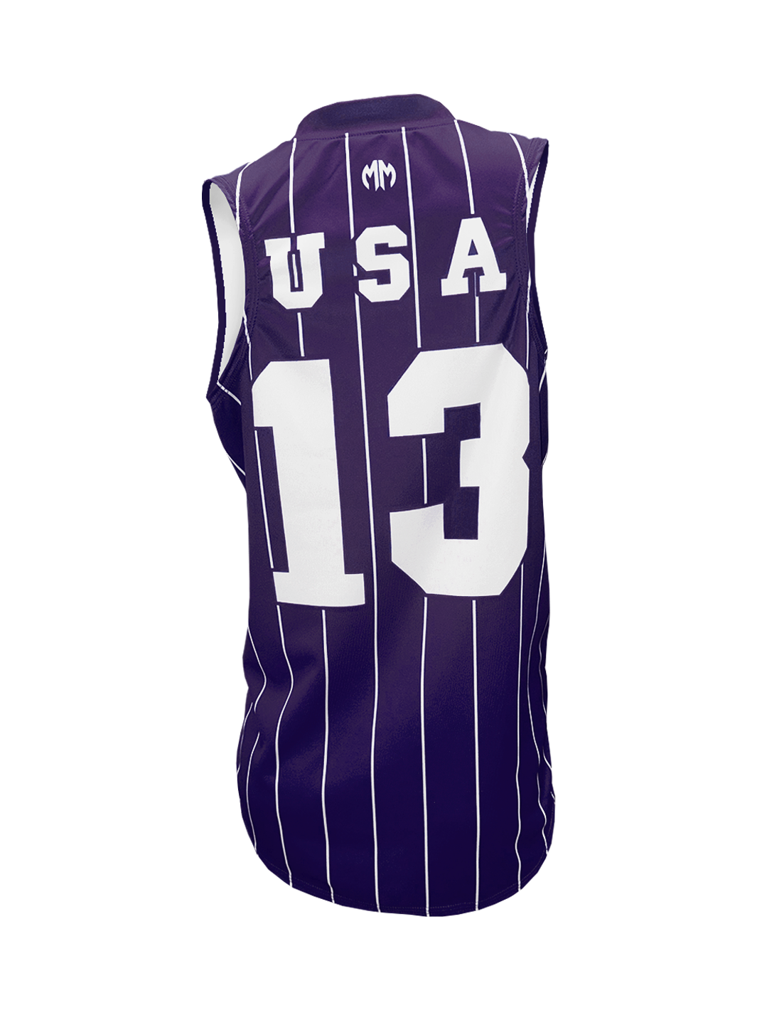 The Double Sleeveless Softball Jersey