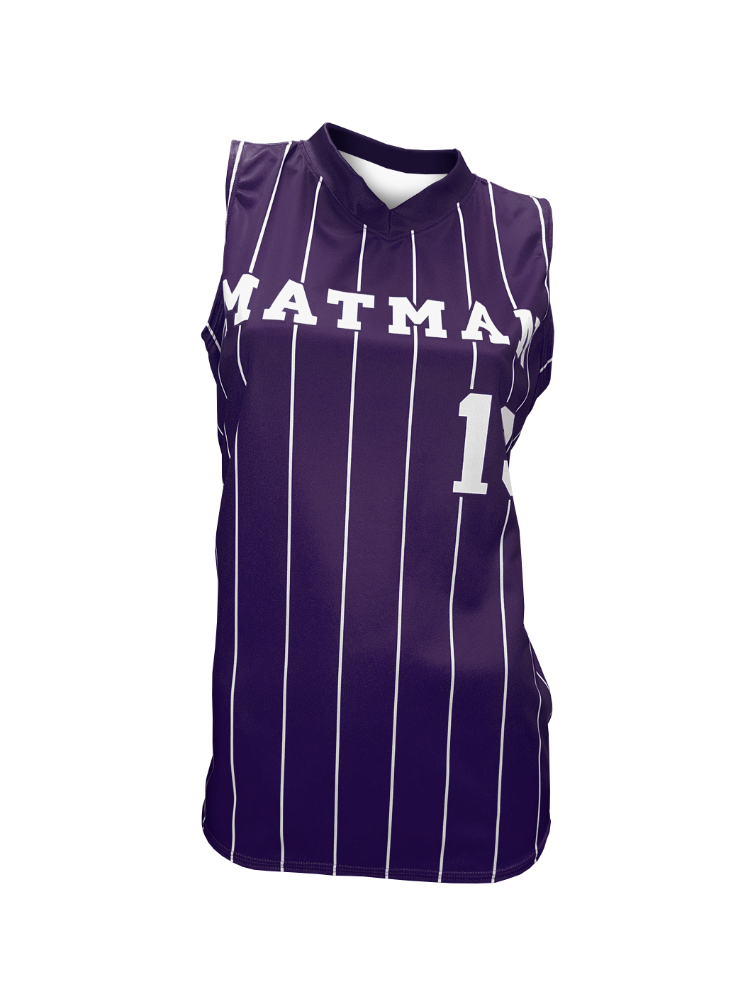 The Double Sleeveless Softball Jersey