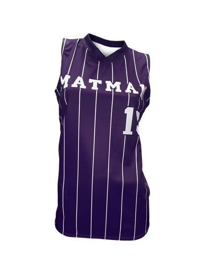 The Double Sleeveless Softball Jersey