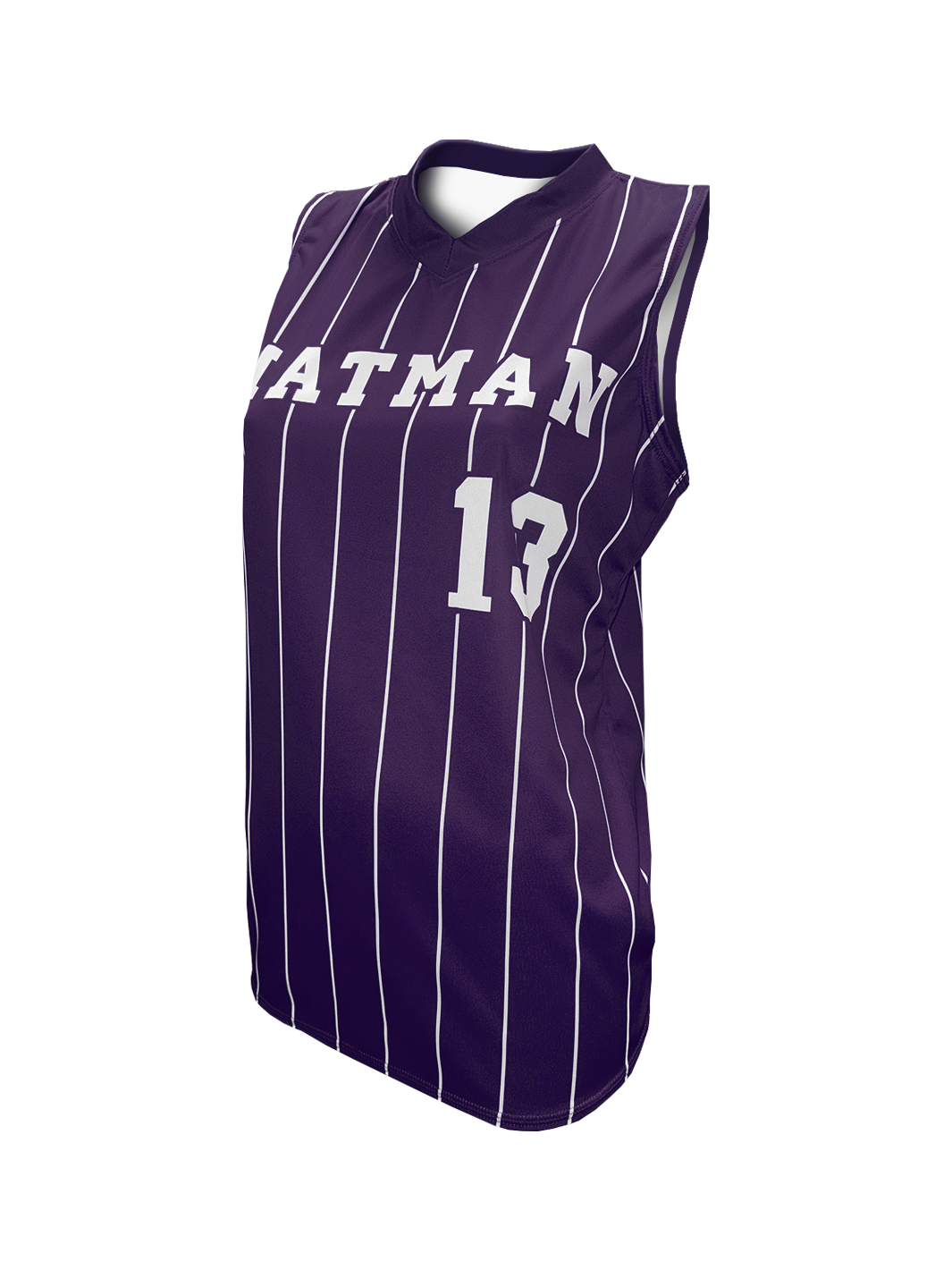 The Double Sleeveless Softball Jersey