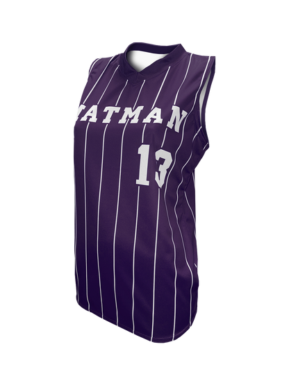 The Double Sleeveless Softball Jersey