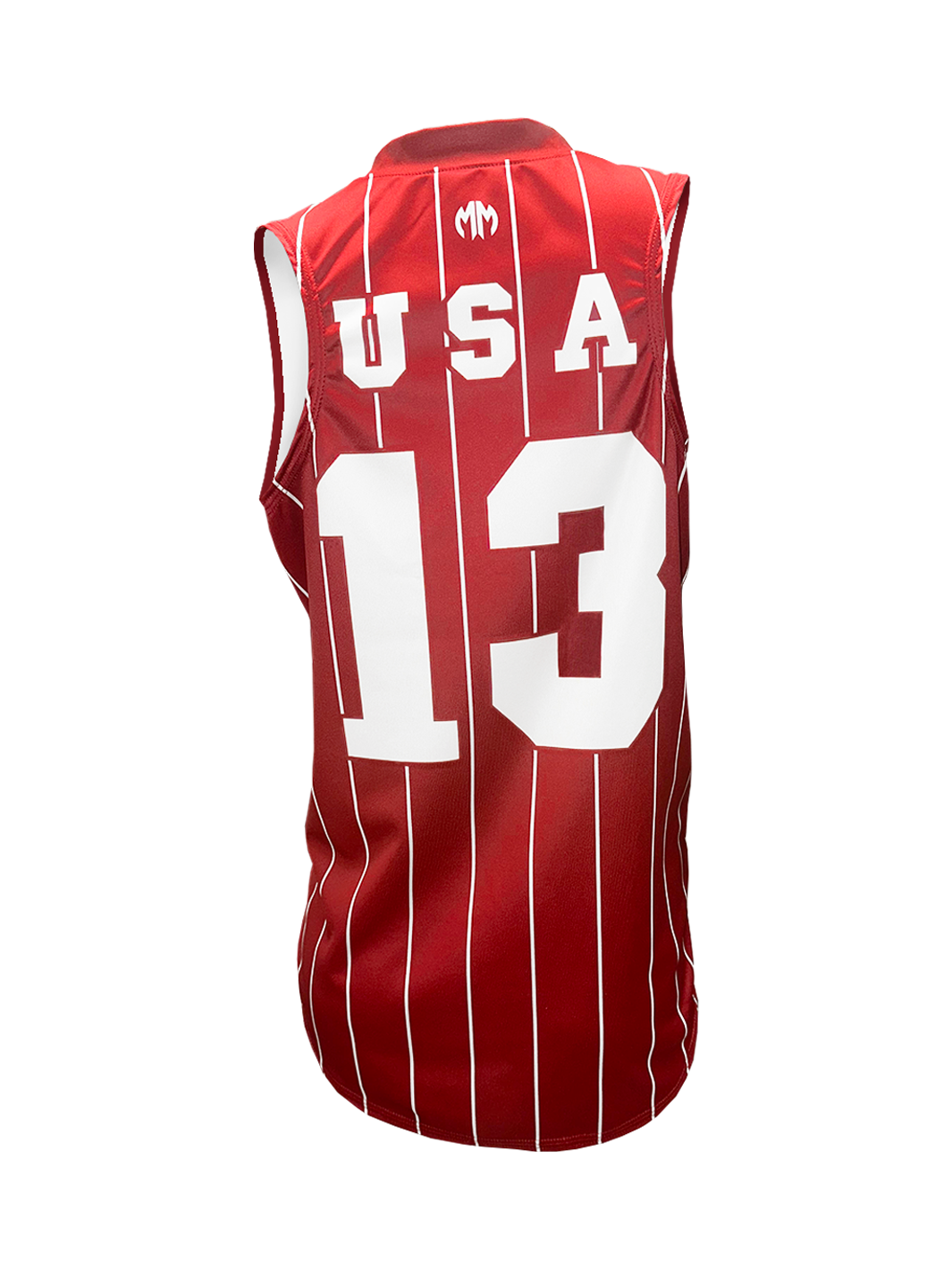 The Double Sleeveless Softball Jersey
