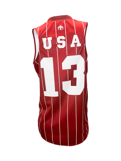The Double Sleeveless Softball Jersey