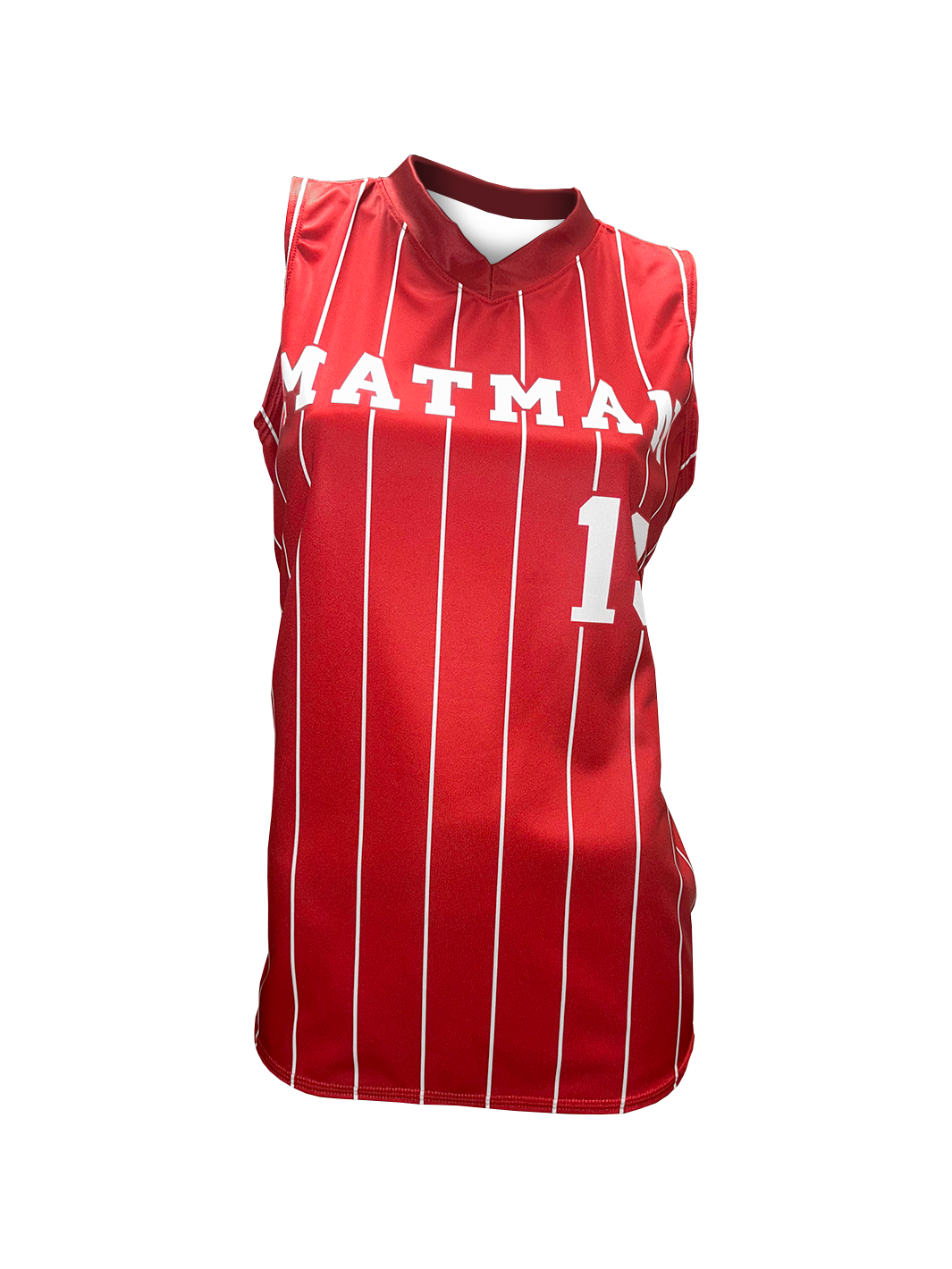 The Double Sleeveless Softball Jersey