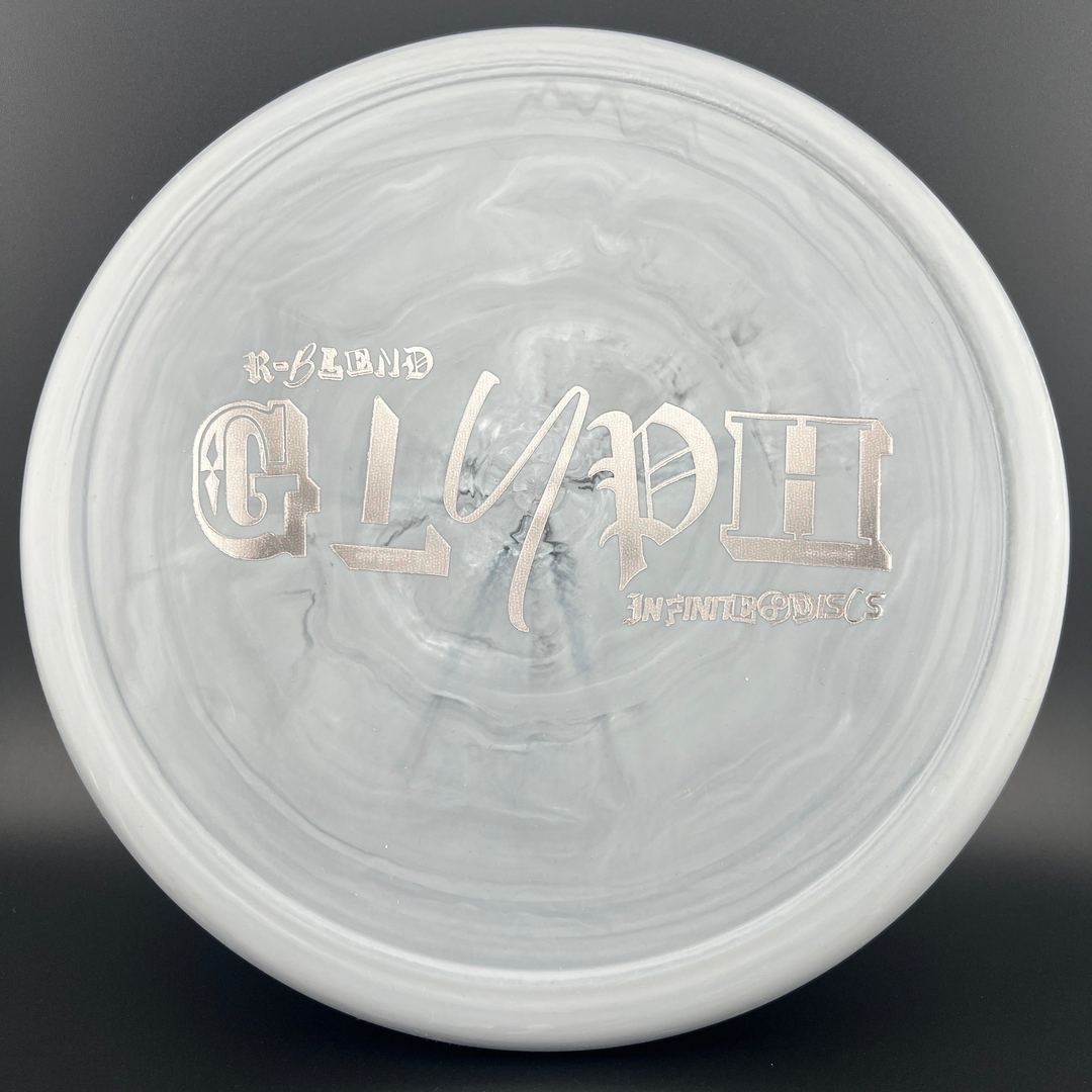 R-Blend Glyph (First Run) - Ransom Stamp