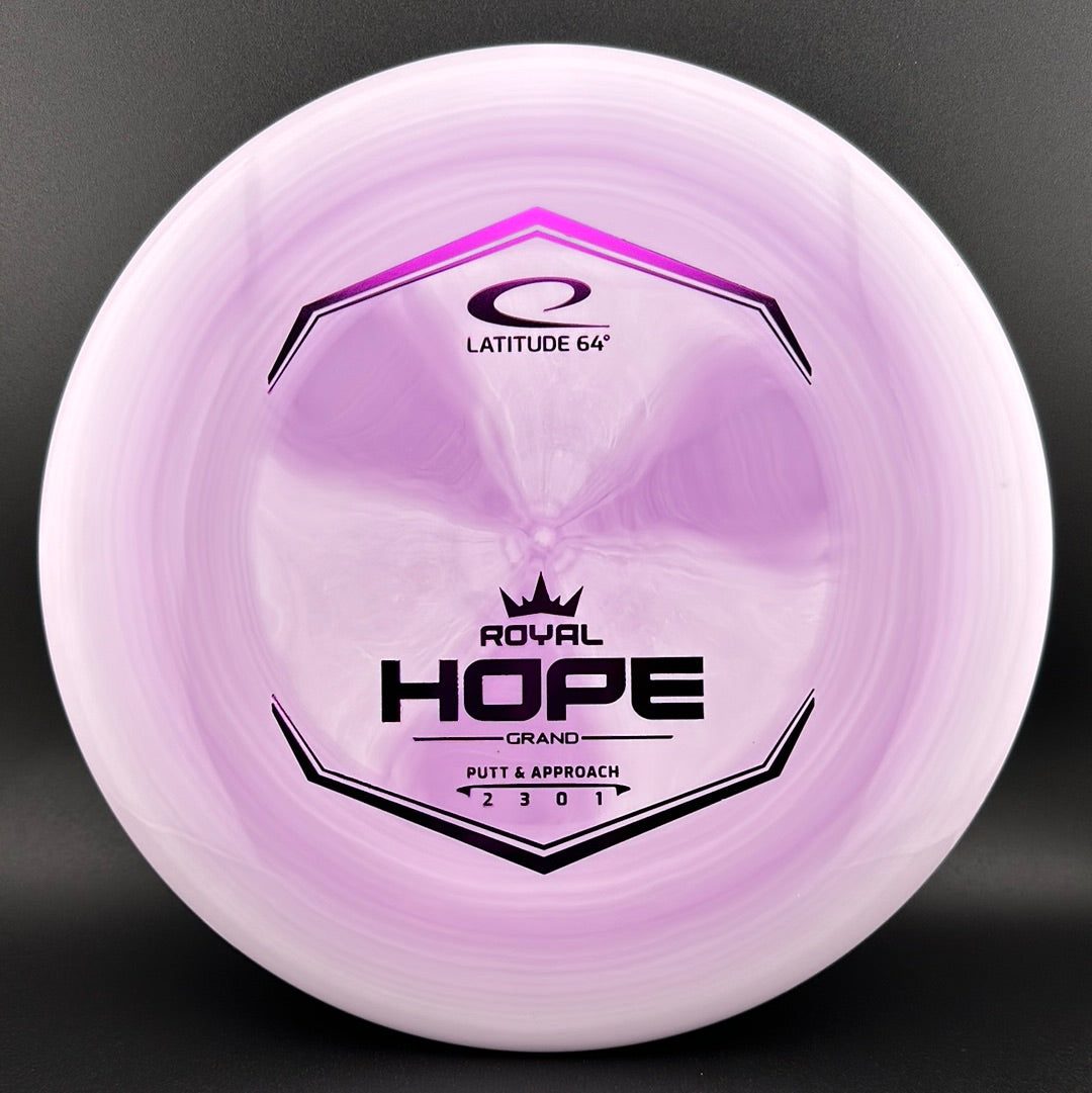 Royal Grand Hope - First Run