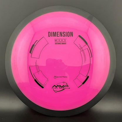 Neutron Dimension