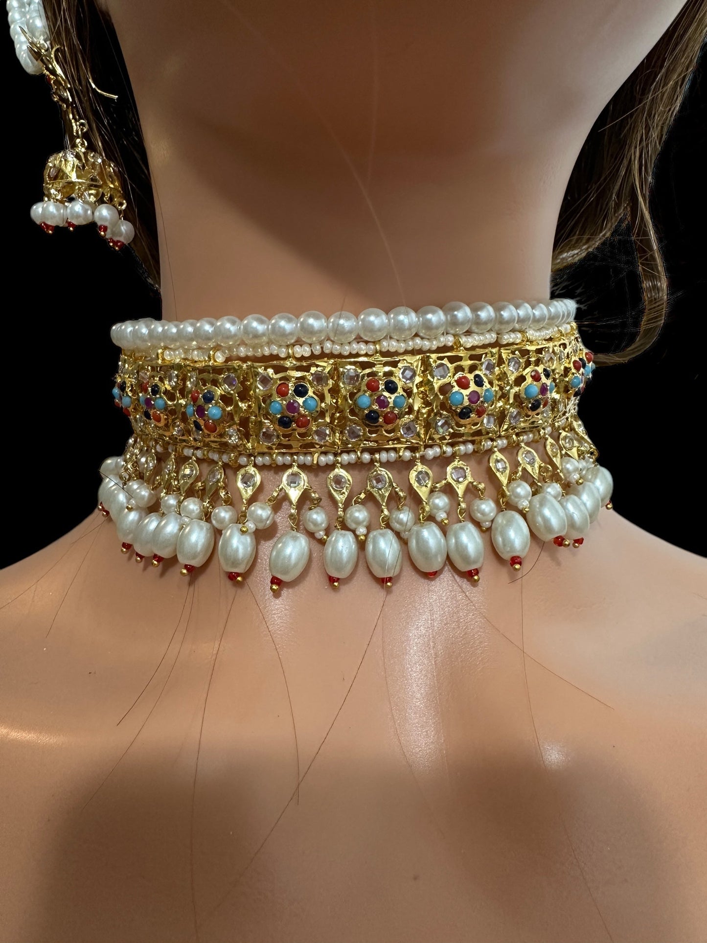 C564 sifat jadavi lacha in navratan (READY TO SHIP  )