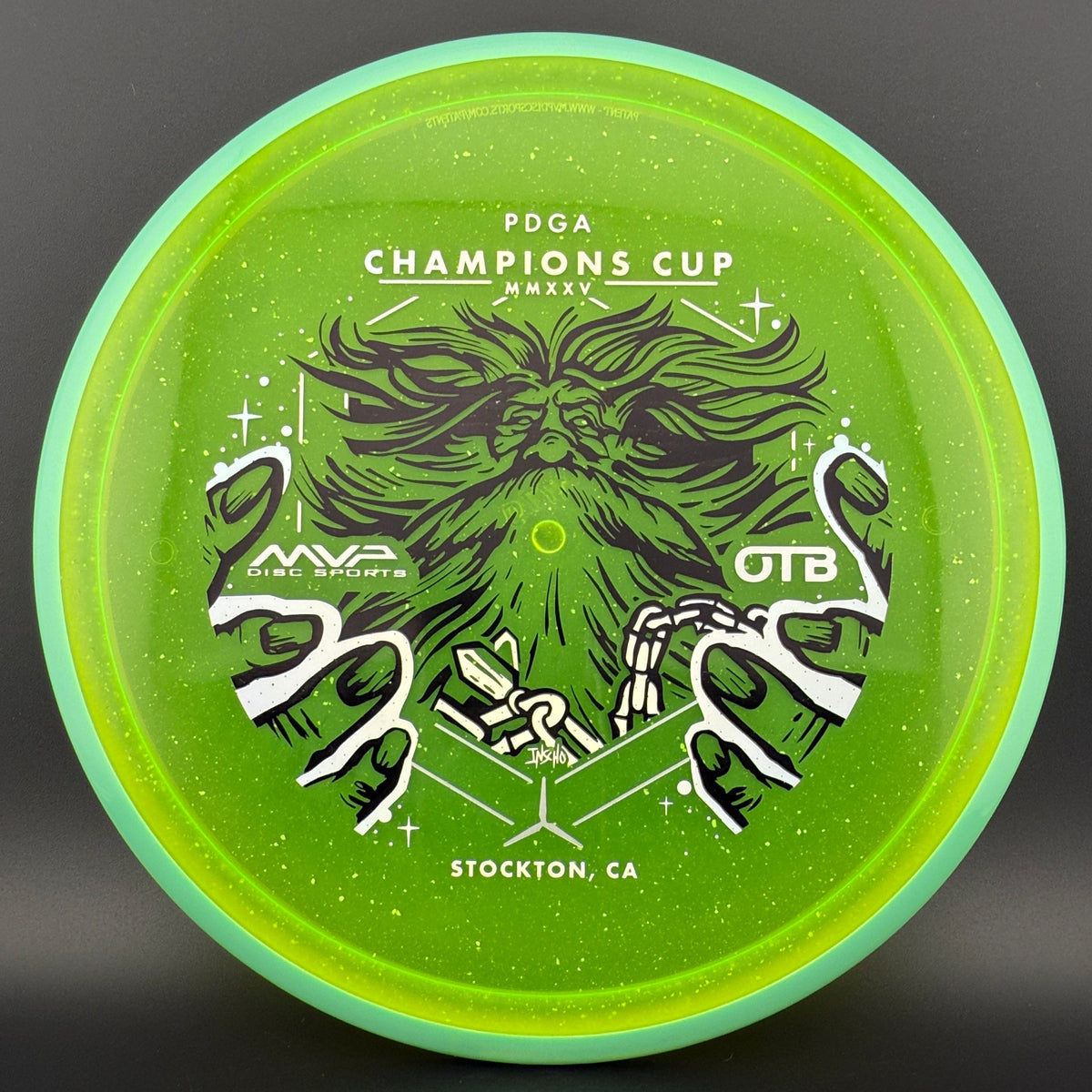 Particle Glow Proton Hex - Champions Cup 2025
