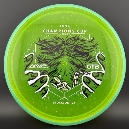 Particle Glow Proton Hex - Champions Cup 2025