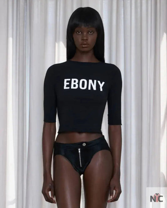 EBONY Top Black