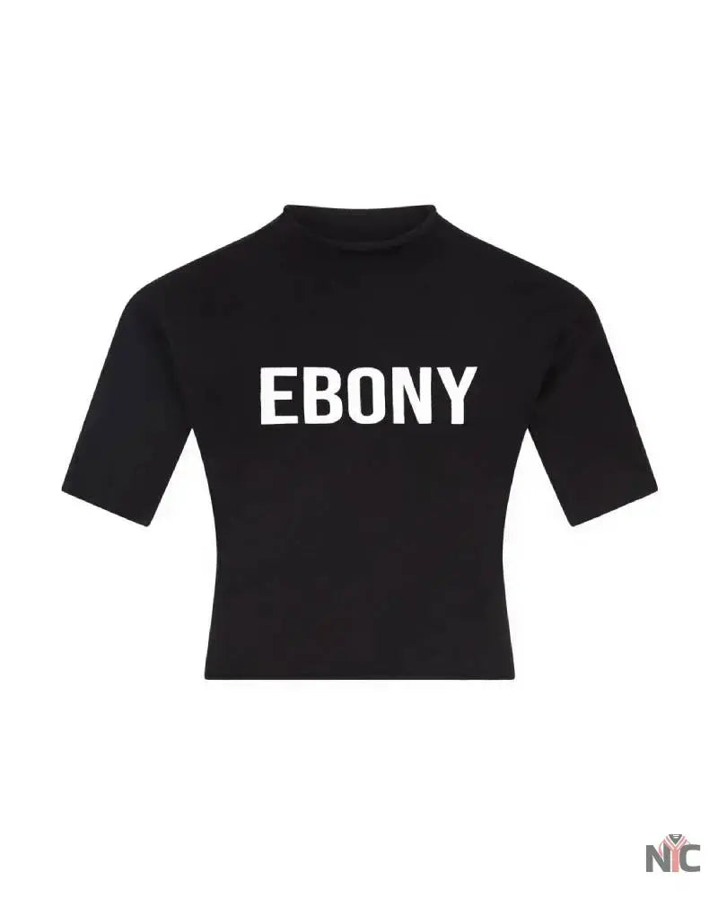 EBONY Top Black