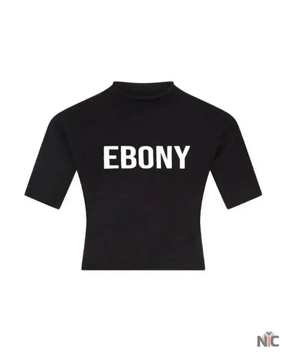 EBONY Top Black