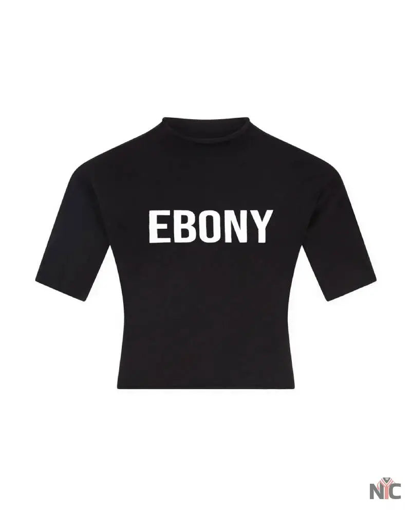 EBONY Top Black