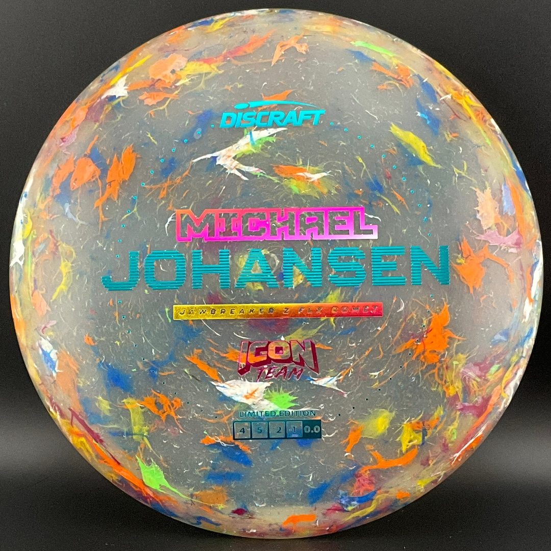 Jawbreaker Z FLX Comet - Michael Johansen Icon Team