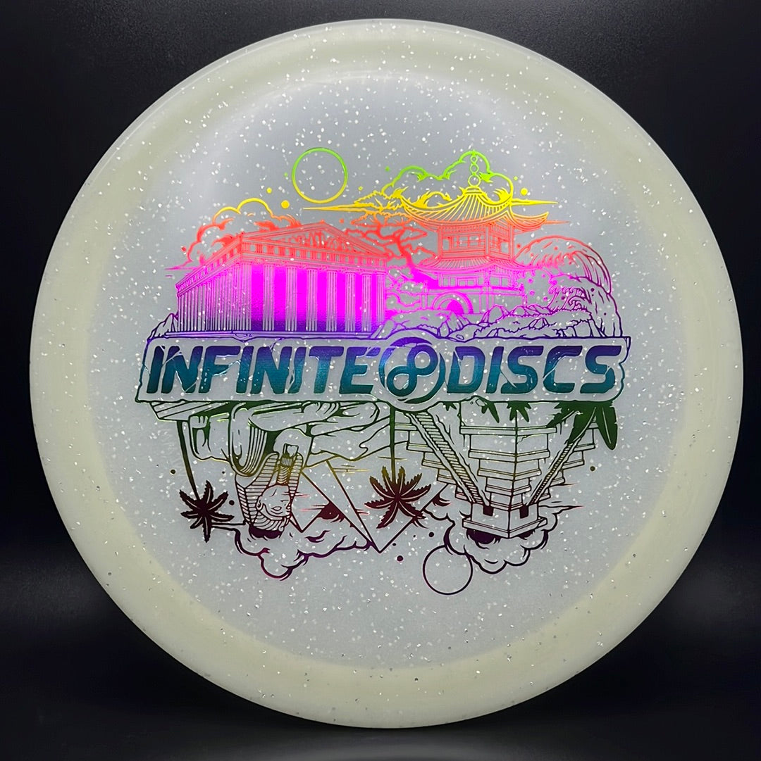 Metal Flake Glow C-Blend Galleon - First Run - Culture Stamp