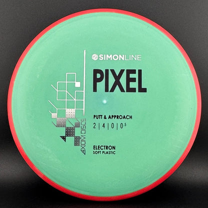 Soft Electron Pixel - Simon Line