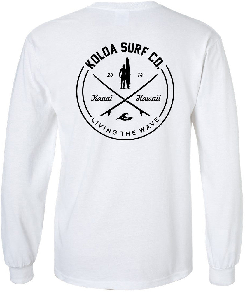 Koloa Looking For Waves Long Sleeve